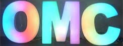 Animated LED Acrylic Front-lit Channel Signs